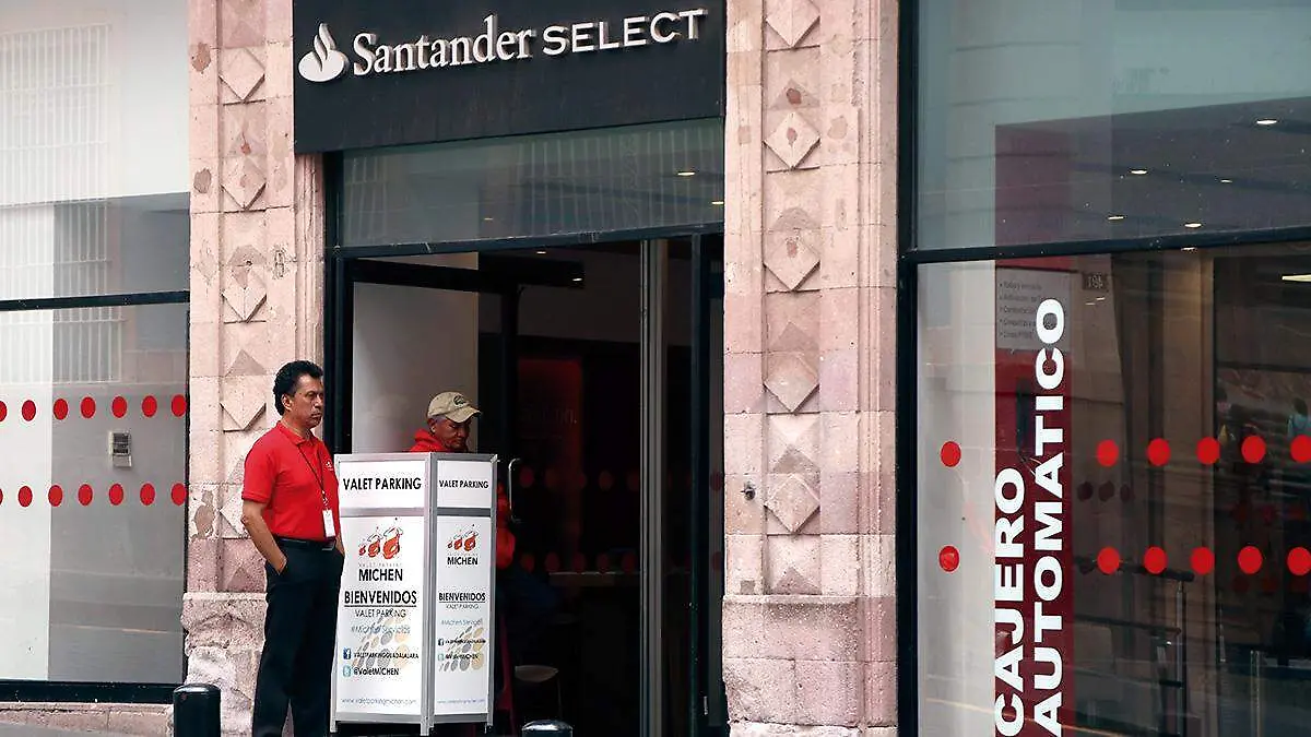 Banco Santander sucursal Zacatecas